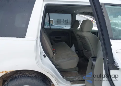 2006 Honda Pilot Ex z USA, uszkodzony, nr VIN 5FNYF18436B028836